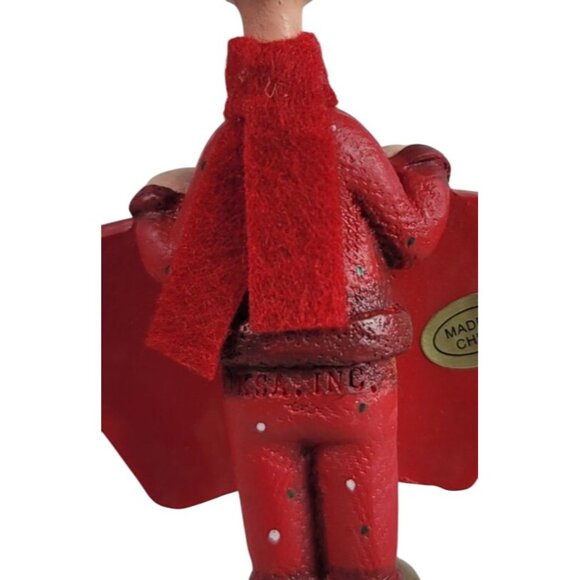 Kurt S Adler Christmas Ornament Mom's Favorite Youngest Child Elf Smiling Boy - Picture 7 of 8